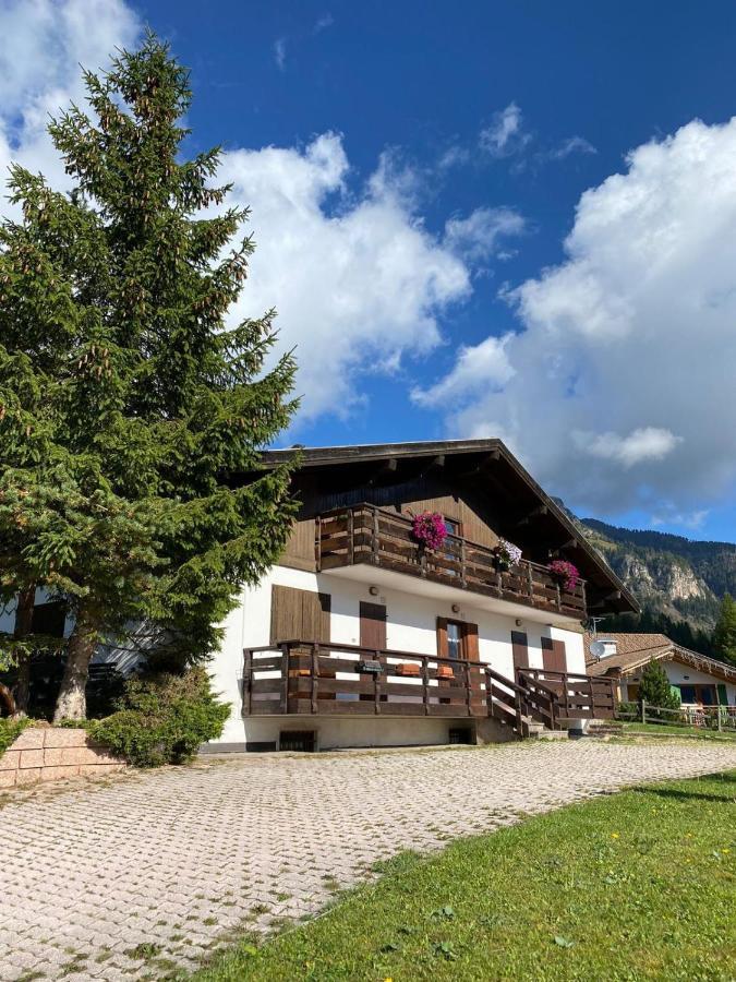 Chalet Relax Pozza di Fassa Buitenkant foto