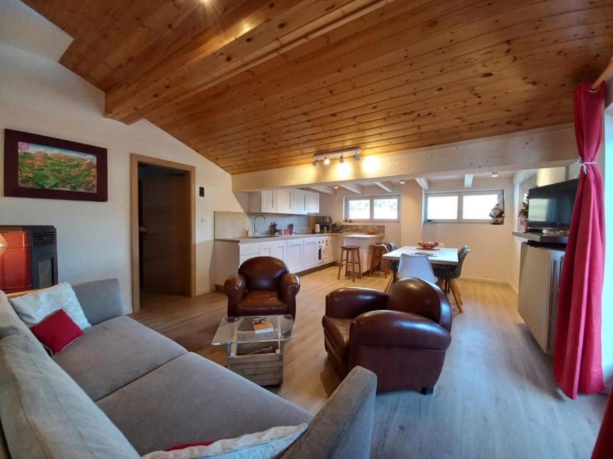 Chalet Relax Pozza di Fassa Buitenkant foto
