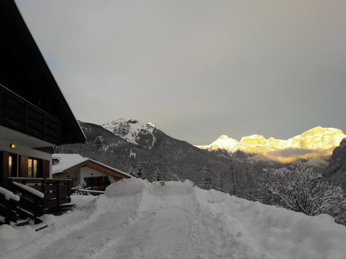 Chalet Relax Pozza di Fassa Buitenkant foto