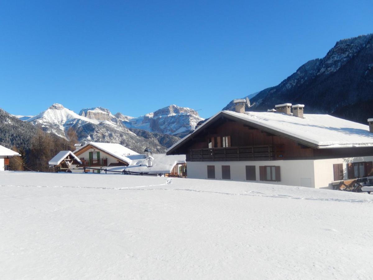 Chalet Relax Pozza di Fassa Buitenkant foto