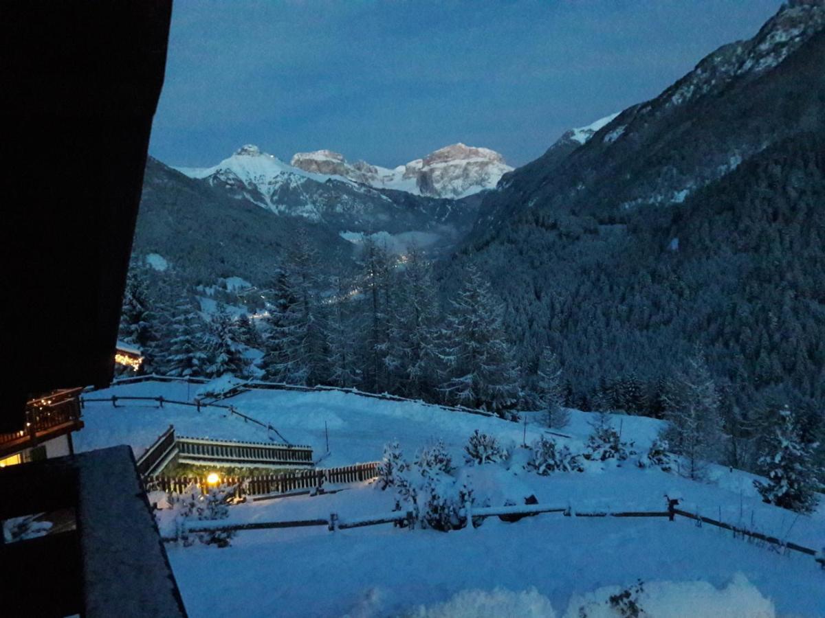 Chalet Relax Pozza di Fassa Buitenkant foto
