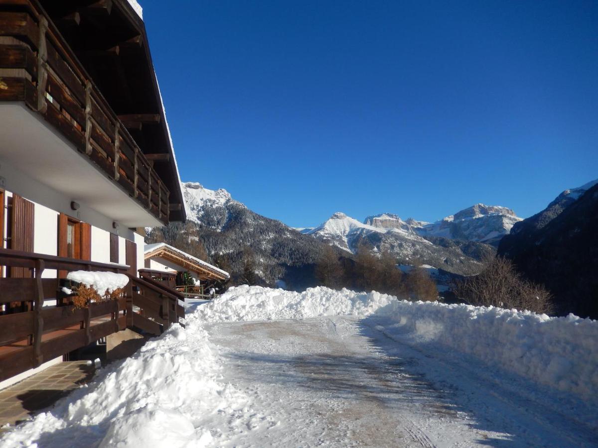 Chalet Relax Pozza di Fassa Buitenkant foto