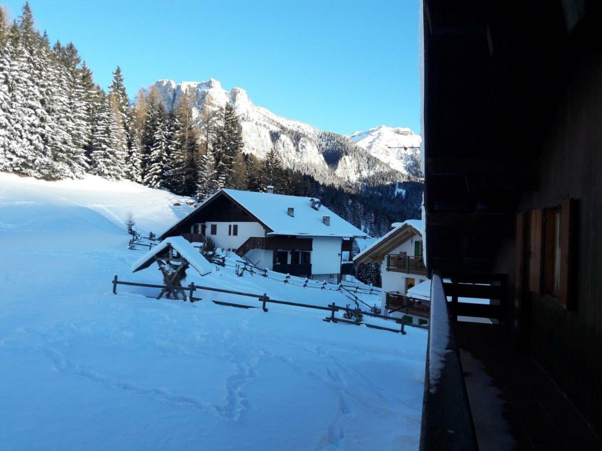 Chalet Relax Pozza di Fassa Buitenkant foto