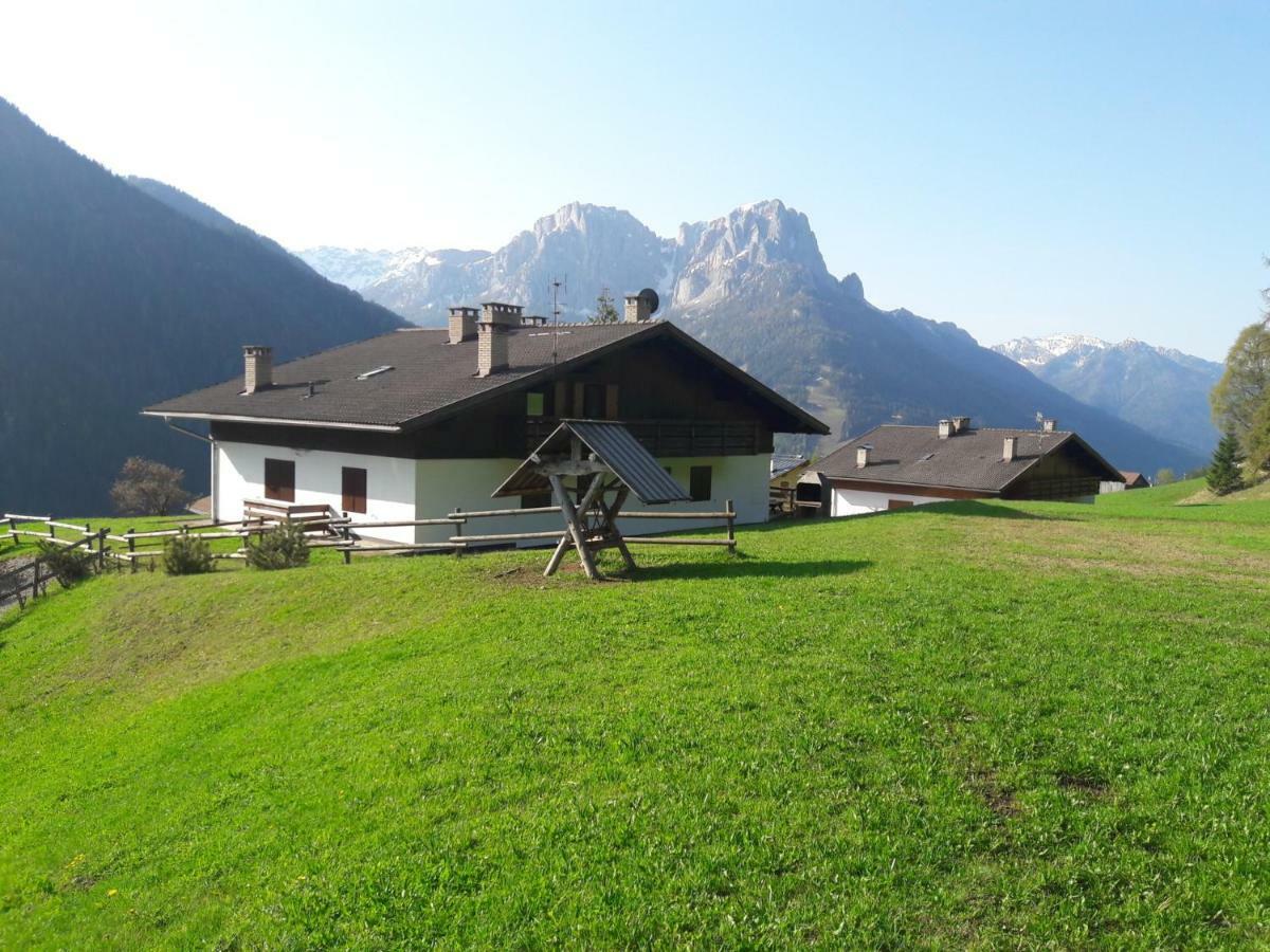 Chalet Relax Pozza di Fassa Buitenkant foto